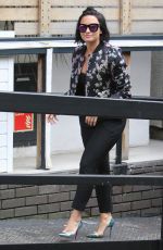 DEMI LOVATO Arrives at ITV Studios in London 09/09/2015