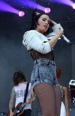 DEMI LOVATO at iHeart Radio Music Festival in Las Vegas 09/19/2015