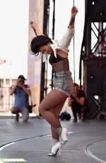 DEMI LOVATO at iHeart Radio Music Festival in Las Vegas 09/19/2015