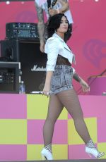 DEMI LOVATO at iHeart Radio Music Festival in Las Vegas 09/19/2015