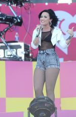 DEMI LOVATO at iHeart Radio Music Festival in Las Vegas 09/19/2015