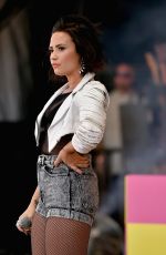 DEMI LOVATO at iHeart Radio Music Festival in Las Vegas 09/19/2015