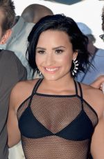 DEMI LOVATO at iHeart Radio Music Festival in Las Vegas 09/19/2015