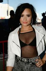 DEMI LOVATO at iHeart Radio Music Festival in Las Vegas 09/19/2015