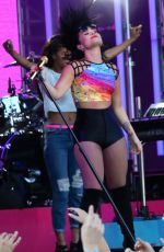 DEMI LOVATO at Jimmy Kimmel Live in Hollywood 08/31/2015