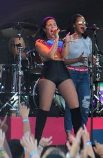 DEMI LOVATO at Jimmy Kimmel Live in Hollywood 08/31/2015