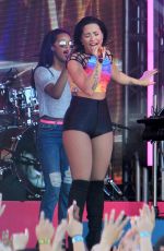 DEMI LOVATO at Jimmy Kimmel Live in Hollywood 08/31/2015