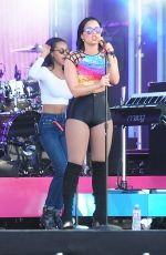 DEMI LOVATO at Jimmy Kimmel Live in Hollywood 08/31/2015