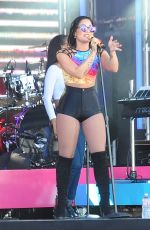 DEMI LOVATO at Jimmy Kimmel Live in Hollywood 08/31/2015