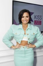 DEMI LOVATO at Kiss FM Studio