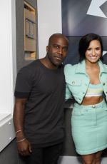 DEMI LOVATO at Kiss FM Studio