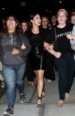 DEMI LOVATO at Music Is Universal Event in New York 09/29/2015