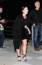 DEMI LOVATO at Music Is Universal Event in New York 09/29/2015