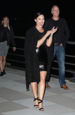 DEMI LOVATO at Music Is Universal Event in New York 09/29/2015