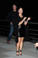 DEMI LOVATO at Music Is Universal Event in New York 09/29/2015