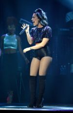 DEMI LOVATO at Samsung Hope for Children Gala 2015 in New York 09/17/2015