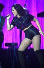 DEMI LOVATO at Samsung Hope for Children Gala 2015 in New York 09/17/2015
