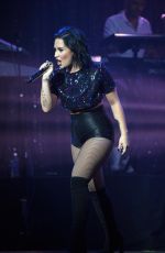 DEMI LOVATO at Samsung Hope for Children Gala 2015 in New York 09/17/2015