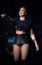 DEMI LOVATO at Samsung Hope for Children Gala 2015 in New York 09/17/2015