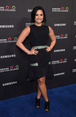 DEMI LOVATO at Samsung Hope for Children Gala 2015 in New York 09/17/2015