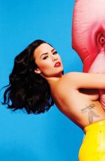 DEMI LOVATO in Complex Magazine, September 2015 Issue