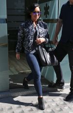 DEMI LOVATO Leaves a Studio in London 09/10/2015