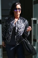 DEMI LOVATO Leaves a Studio in London 09/10/2015