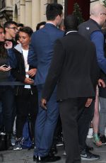 DEMI LOVATO Out and About in Paris 09/05/2015