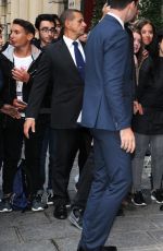 DEMI LOVATO Out and About in Paris 09/05/2015