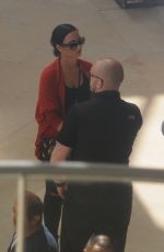 DEMI LOVATO Out and About in Paris 09/06/2015