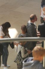DEMI LOVATO Out and About in Paris 09/06/2015