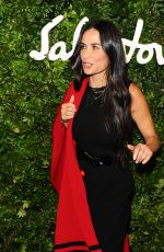 DEMI MORE at Salvatore Ferragamo 100th Year Celebration in Beverly Hills 09/09/2015