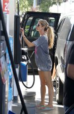 DENISE RICHARDS at a Gas Station in Malibu 09/17/2015