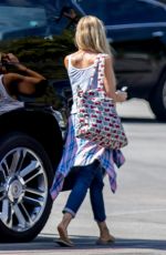 DENISE RICHARDS Out and About in Malibu 09/02/2015