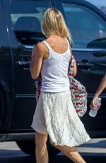 DENISE RICHARDS Out and About in Malibu 09/02/2015