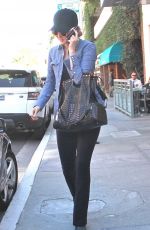 DEVON AOKI Out and About in Beverly Hills 09/17/2015