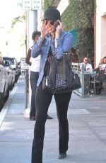 DEVON AOKI Out and About in Beverly Hills 09/17/2015
