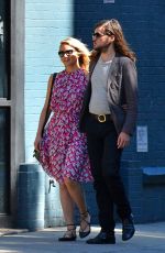 DIANA AGRON Out and About in New York 09/21/215