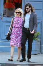 DIANA AGRON Out and About in New York 09/21/215