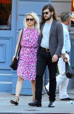 DIANA AGRON Out and About in New York 09/21/215