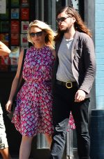DIANA AGRON Out and About in New York 09/21/215