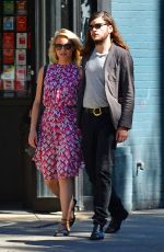 DIANA AGRON Out and About in New York 09/21/215