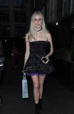 DIANA VICKERS Arrives at PPW Fashion Show at London Fashion Week 09/19/2015