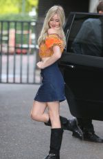 DIANA VICKERS at ITV Studios in London 09/03/2015