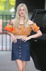 DIANA VICKERS at ITV Studios in London 09/03/2015