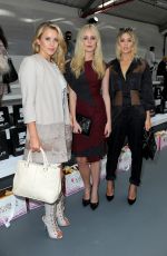 DIANA VICKERS at Jean-pierre Bragana Fashion Show in London 09/18/2015