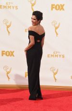 DIANE GUERRERO at 2015 Emmy Awards in Los Angeles 09/20/2015
