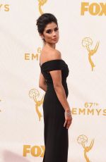 DIANE GUERRERO at 2015 Emmy Awards in Los Angeles 09/20/2015