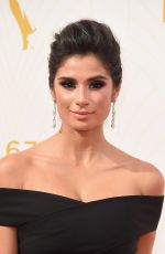 DIANE GUERRERO at 2015 Emmy Awards in Los Angeles 09/20/2015