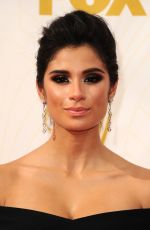 DIANE GUERRERO at 2015 Emmy Awards in Los Angeles 09/20/2015
